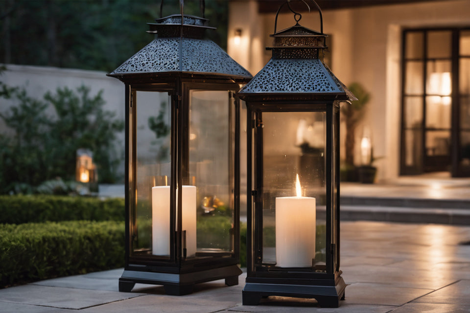 How to Keep Outdoor Lanterns from Blowing Over A Comprehensive Guide