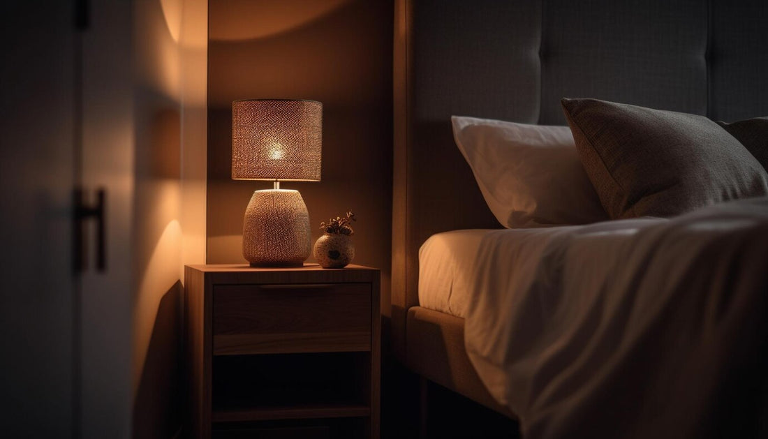 Can i use floor lamps instead of bedside tables
