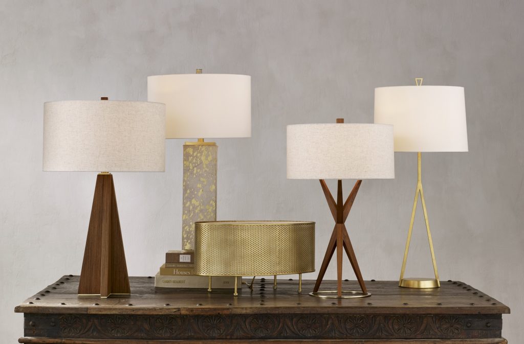 Matching floor deals and table lamps