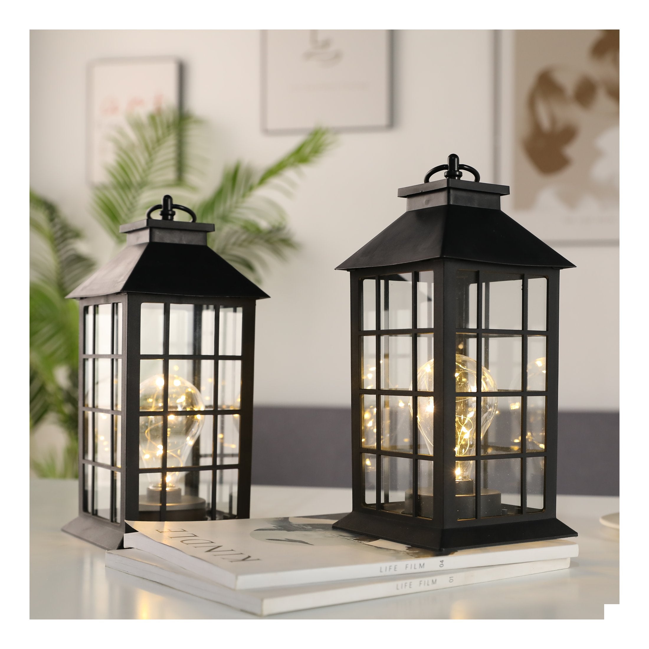 Battery Operated Lanterns