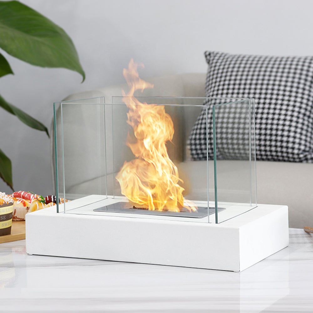 Magical Transparent Fireplace - Yanko Design  Portable fireplace, Gadgets  and gizmos, Gadgets