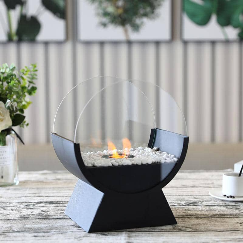 13.5 Tall Portable Tabletop Fireplace