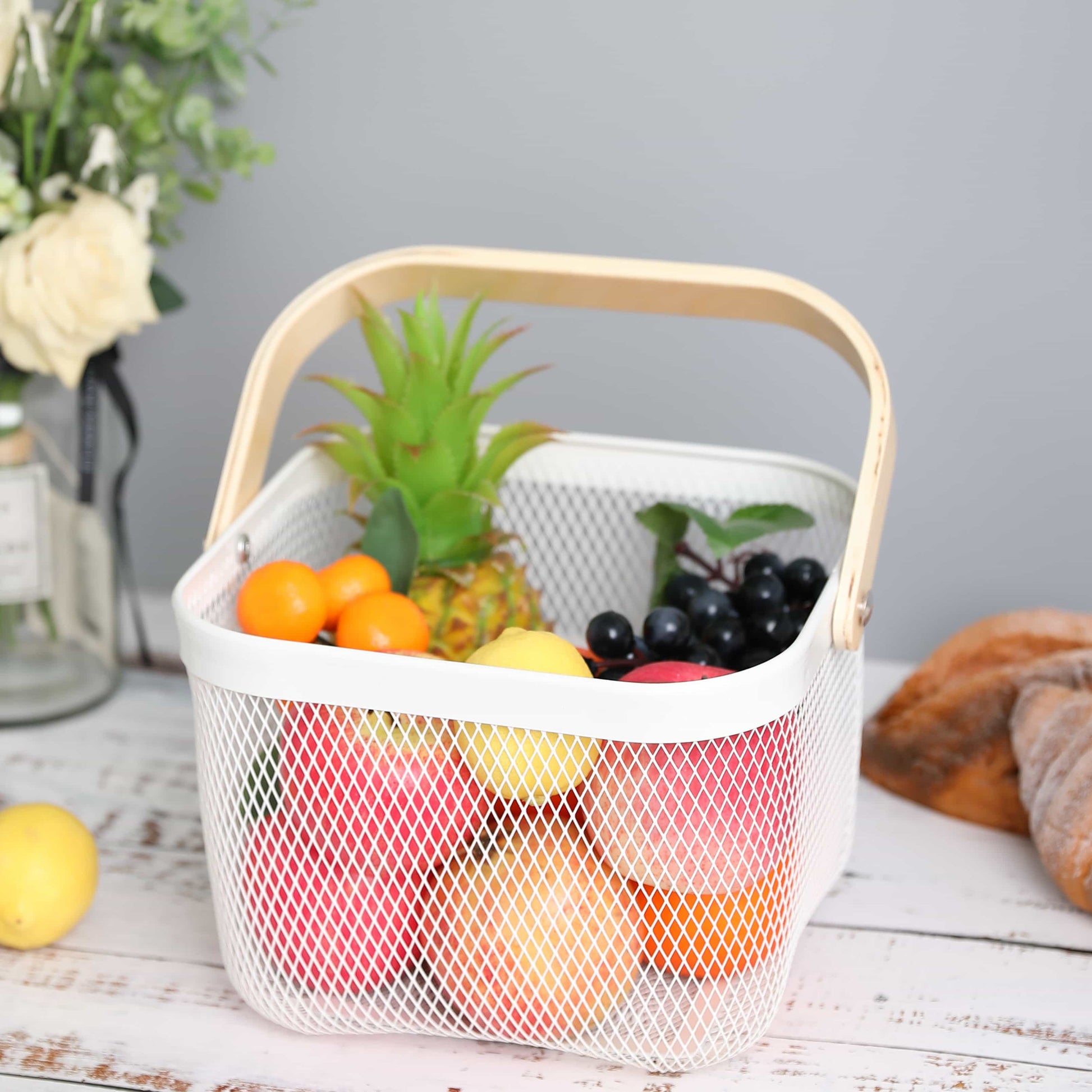 Storage Organizer Basket Bin
