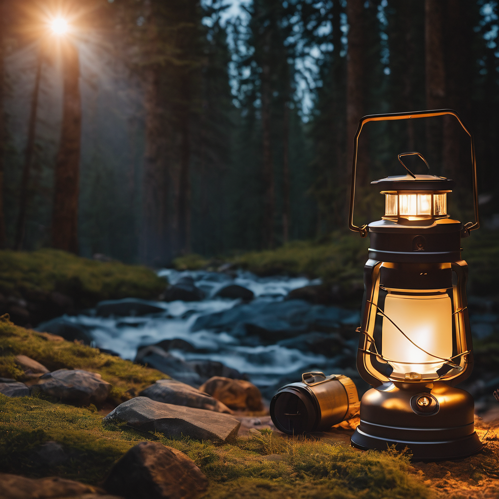 Where to Buy Camping Lanterns: A Comprehensive Guide by JHY DESIGN