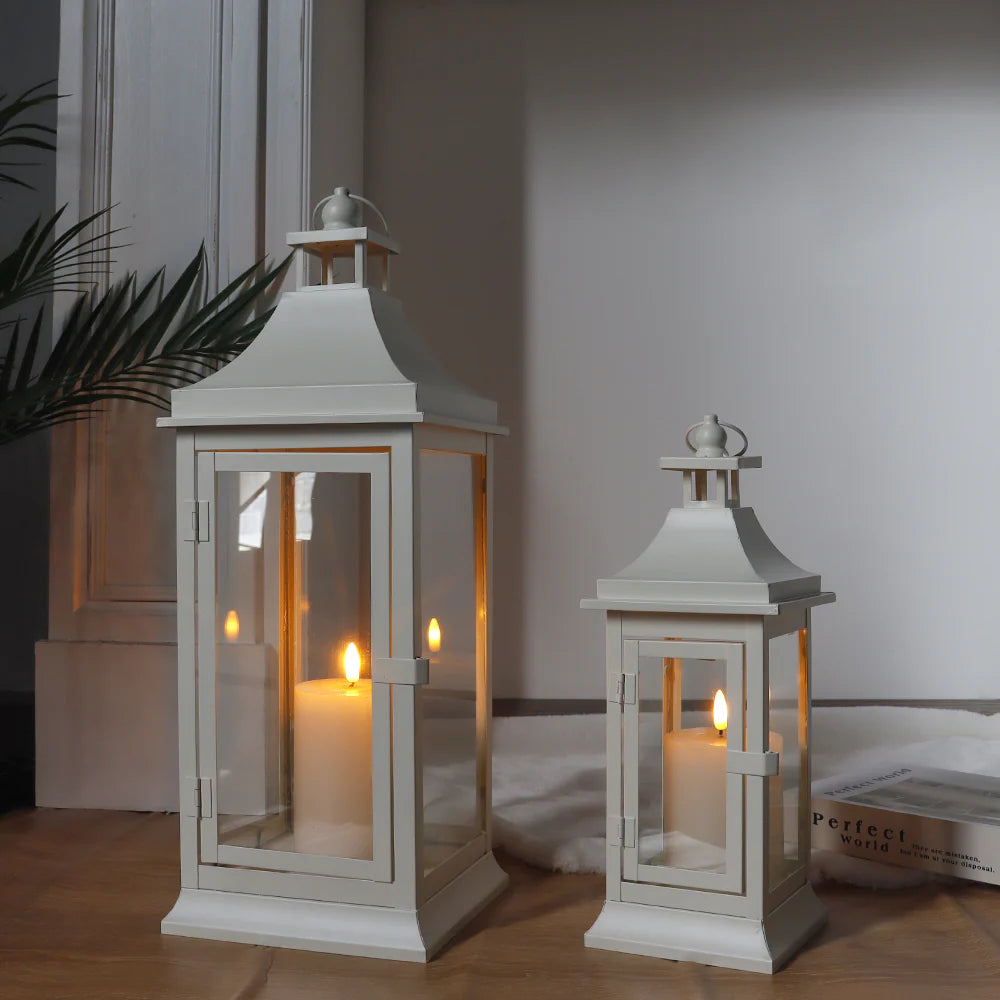 How to Hang Christmas Swag from Lanterns: A Festive Guide by JHY DESIGN