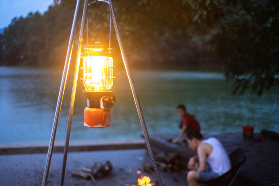 Outdoor Adventures: The Best Battery Operated Lamps