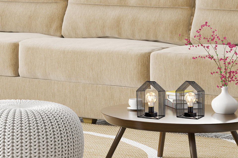 How to Decorate End Tables with Lamps: Illuminating Your Space with JHY DESIGN