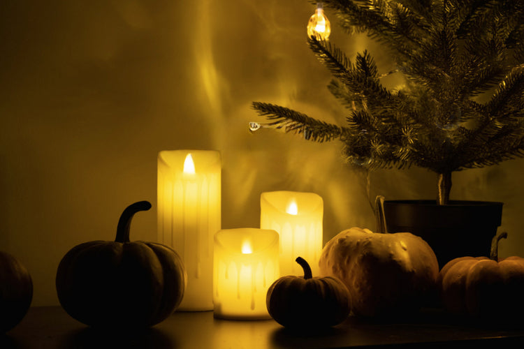 Decorating with the Glow: A Guide to Using JHY DESIGN LED Candles