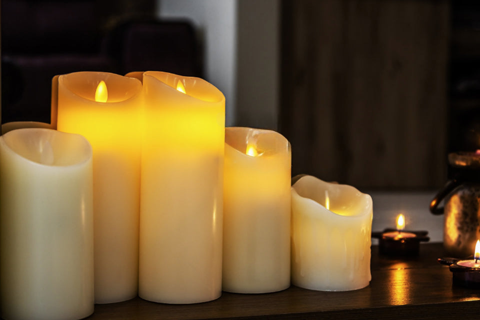 LED Candles: The Magic Behind the Glow - An Insight into JHY DESIGN's Collection