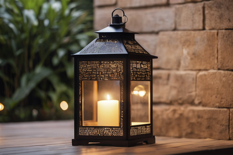 Brighten Your Outdoor Oasis: A Guide to Hanging JHY DESIGN Lanterns