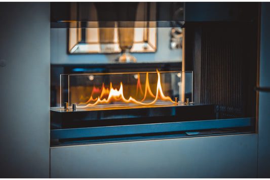 Enkindling Elegance: Mastering Hallway Fireplace Decor with JHY DESIGN's Innovative Solutions