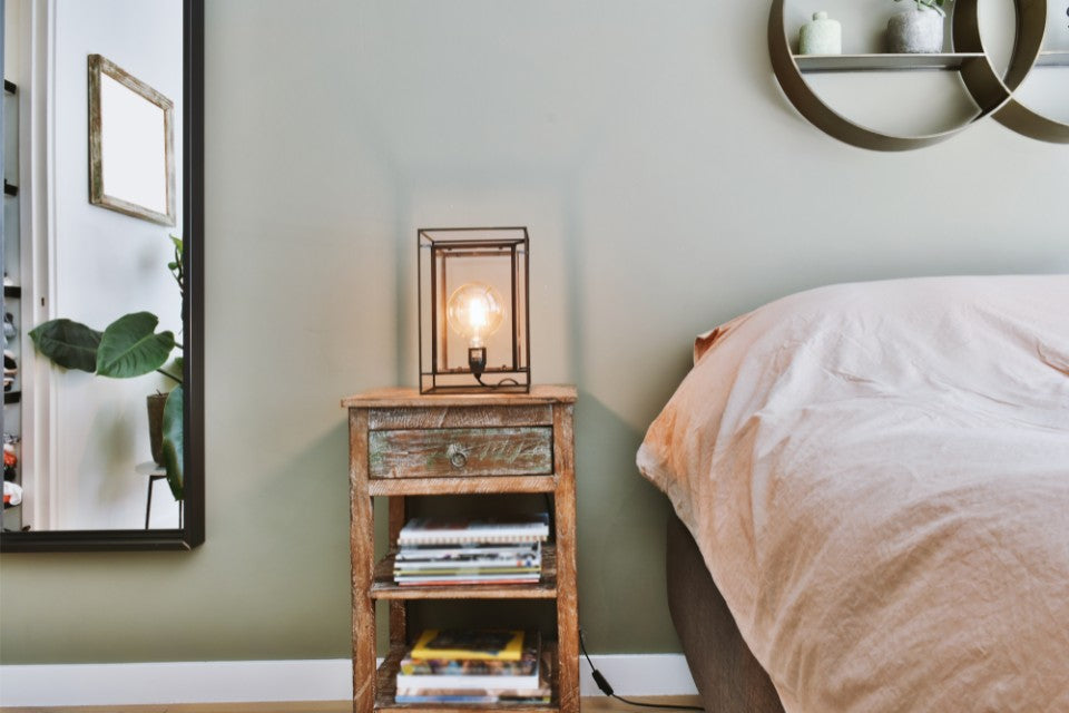 Transforming Your Space: Creating a Cozy Corner with Battery-Operated Lamps by JHY DESIGN