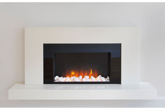 Cultivating Warmth and Style: How to Decorate a Living Room with a JHY DESIGN Fireplace
