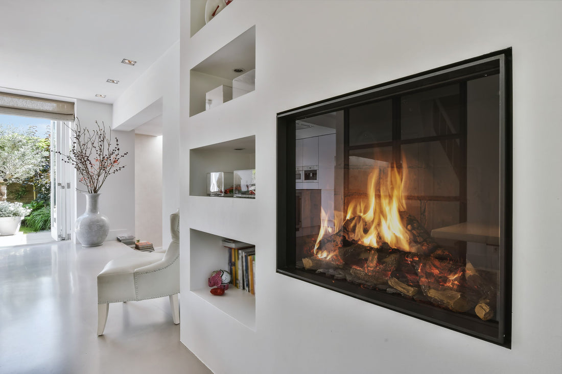 Enkindling Elegance: The Comprehensive Guide on How to Decorate Your Room with a Fireplace by JHY DESIGN