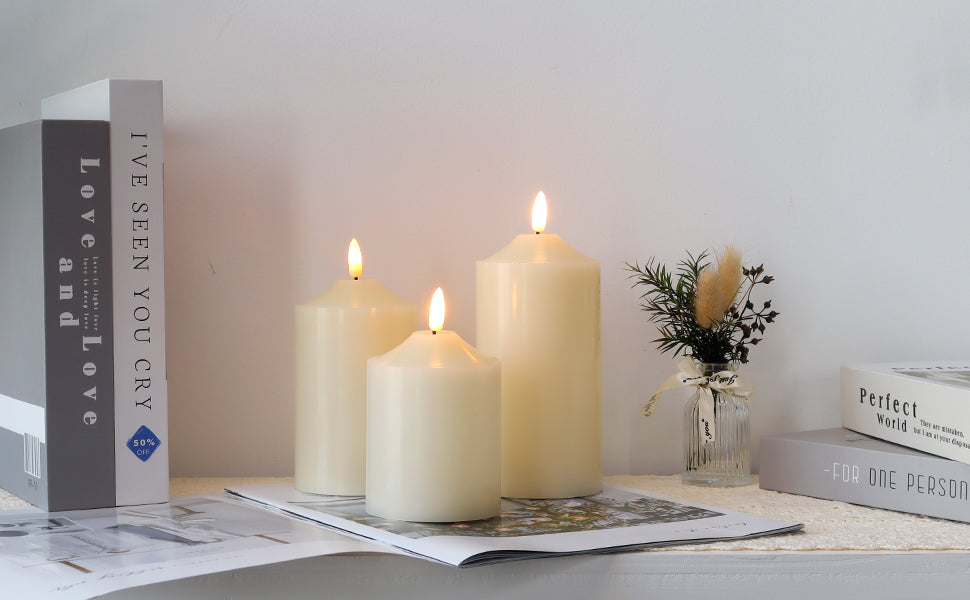 Transform Your Space: Can You Paint LED Candles with JHY DESIGN?