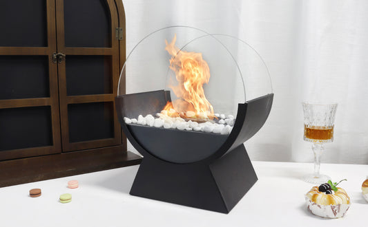Decorating Small Living Rooms with JHY DESIGN Fireplaces: A Comprehensive Guide
