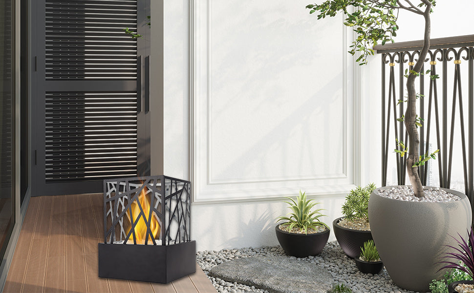 Transform Your Outdoor Space: How to Decorate an Outdoor Fireplace
