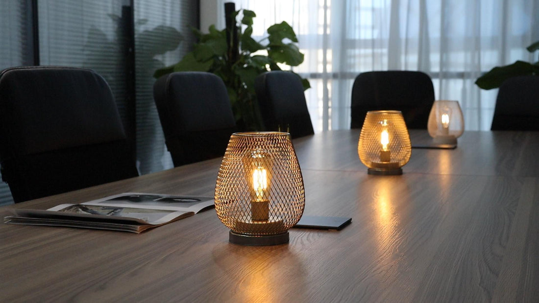 How to Make a JHY DESIGN-Inspired Battery Powered Lamp