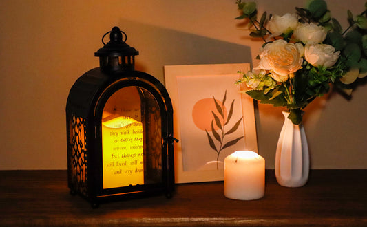 Celebrating Memories with JHY DESIGN's Unique Sympathy & Personalized Memorial Gifts