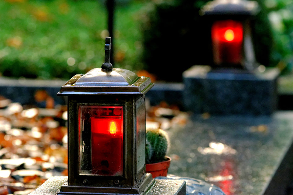 Gift Them a Prayer-Memorial Lantern or Sympathy Gift