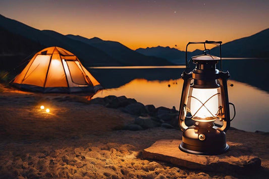 Romantic Lighting Ideas: Battery Operated Lamps for Date Night