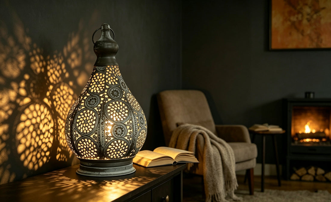 Shadows Carved in Metal: The Moroccan Battery Lanterns