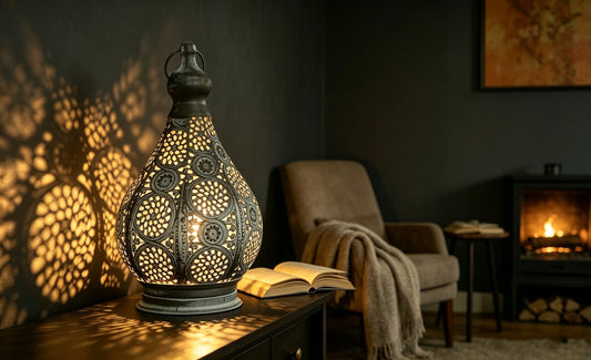 Shadows Carved in Metal: The Moroccan Battery Lanterns