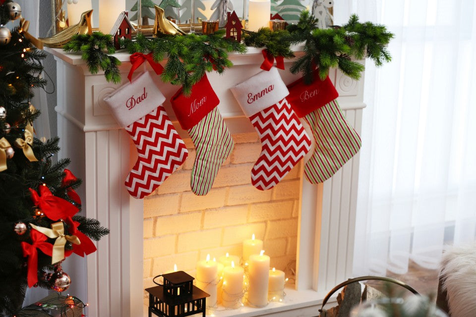 Crafting Cozy Christmas Charm: How to Decorate a Corner Fireplace for Christmas