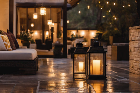 Where to Buy Outdoor Lanterns: Illuminate Your Space with JHY DESIGN