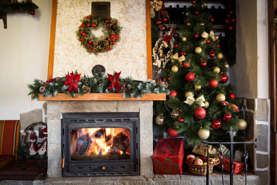 Creating Holiday Magic: How to Decorate a Christmas Fireplace Garland