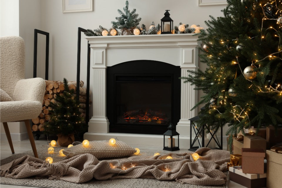 Transforming Your Family Room: A Guide on How to Decorate with a Firep