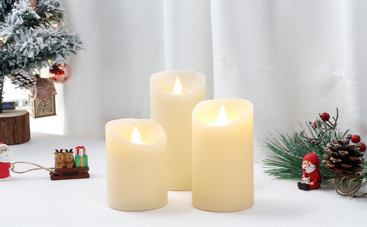 Enchanting Evenings: JHY DESIGN's LED Candles Transform Outdoor Spaces