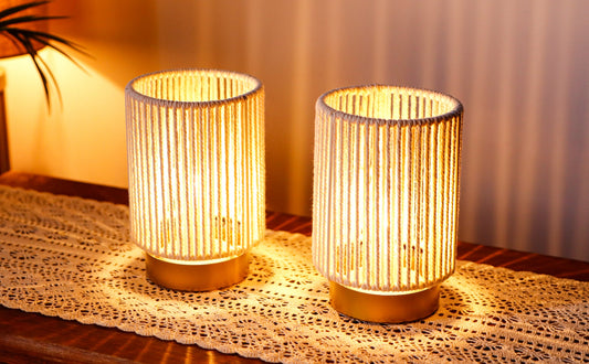 battery lamp