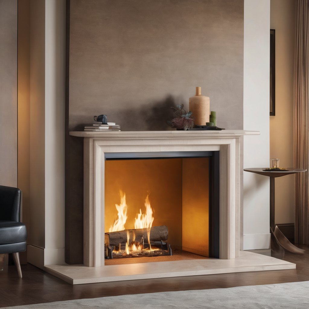 Revitalizing Empty Hearths: Unveiling Elegance with JHY Design’s Tabletop Fireplaces