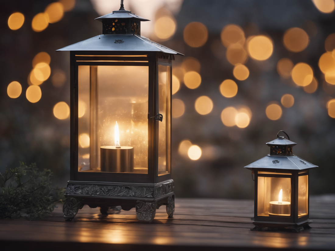 Illuminate Your Space: How to Hang a Lantern with JHY DESIGN