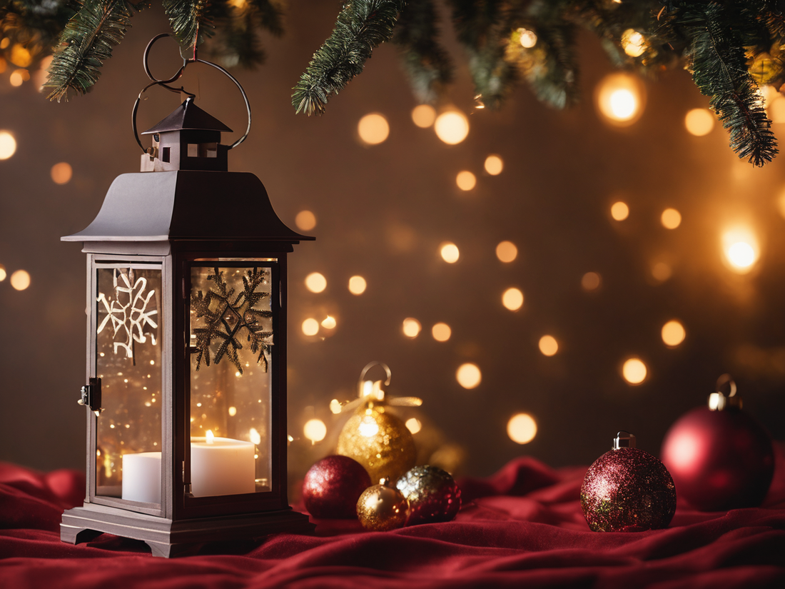 How To Hang Christmas Lanterns: JHY DESIGN's Decorating Guide
