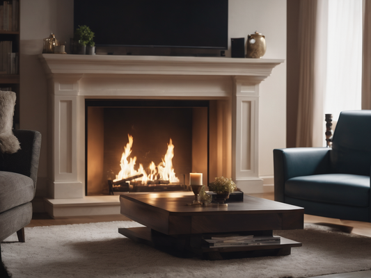 How to Decorate Over a Fireplace with JHY DESIGN