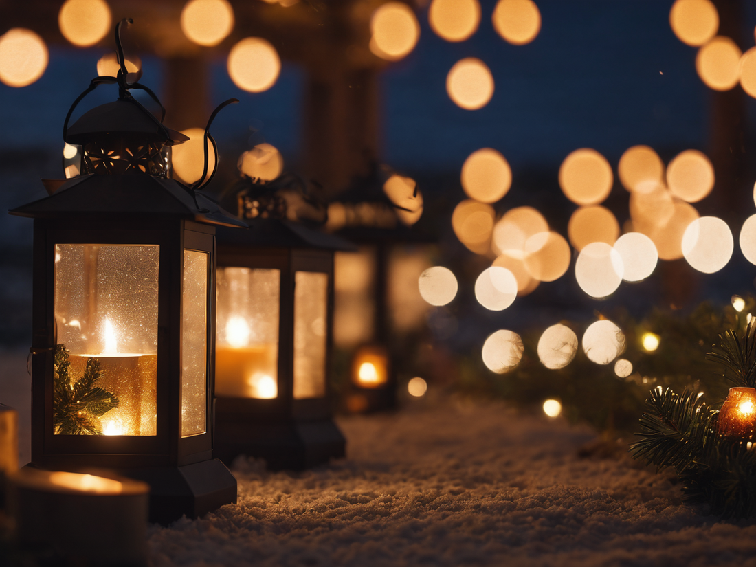 How to Make Outdoor Christmas Lanterns: A Festive Guide by JHY DESIGN