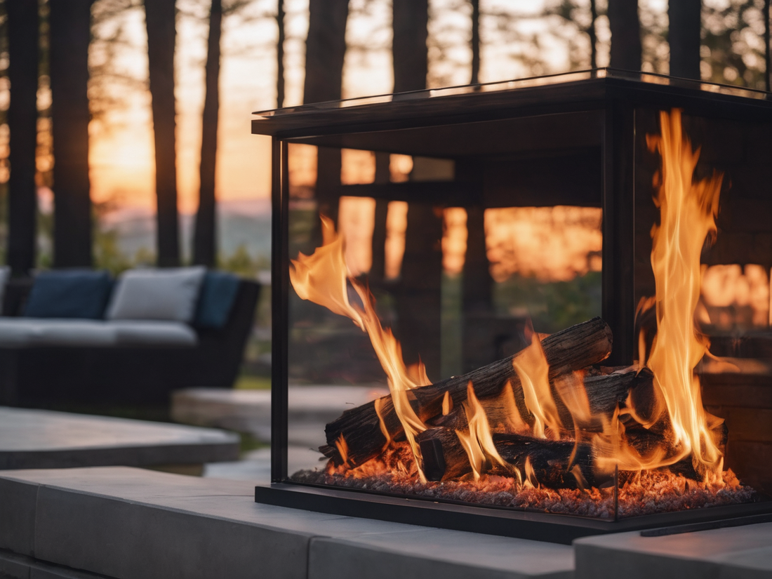 Which Outdoor Fireplace Is The Best Choice?