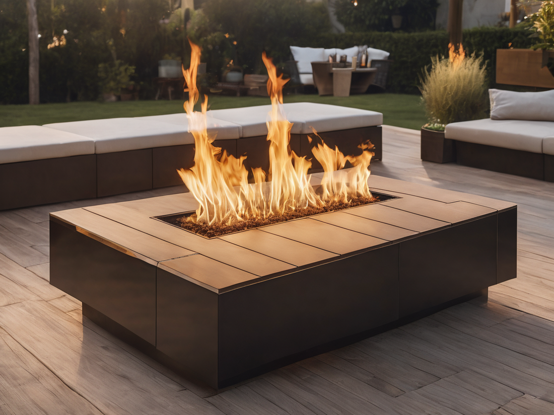 How to Build an Outdoor Fireplace with JHY DESIGN