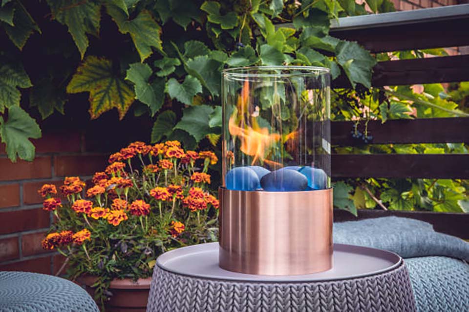 Creating a Stunning Outdoor Brick Fireplace with JHY DESIGN