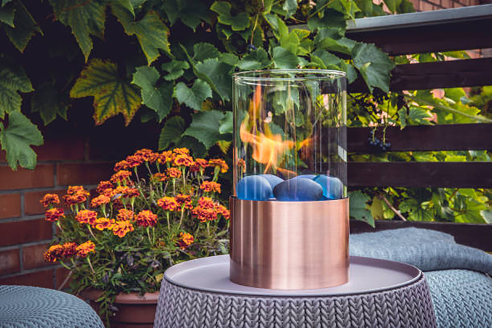 JHY DESIGN's Expert Guide: Crafting a Two-Sided Outdoor Fireplace