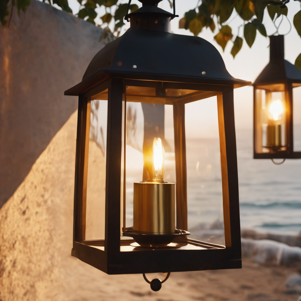 How to Make an Outdoor Lantern with JHY DESIGN