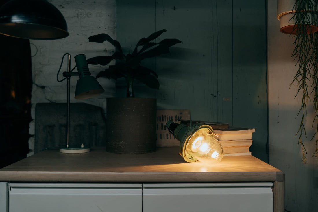 Kann man eine Lampe batteriebetrieben machen?