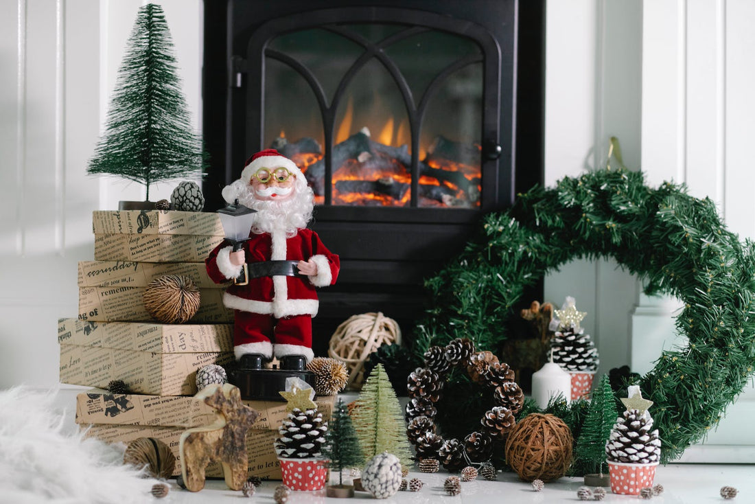 How to Decorate a Fireplace for Christmas: Experience Unique Holiday Charm with JHY DESIGN