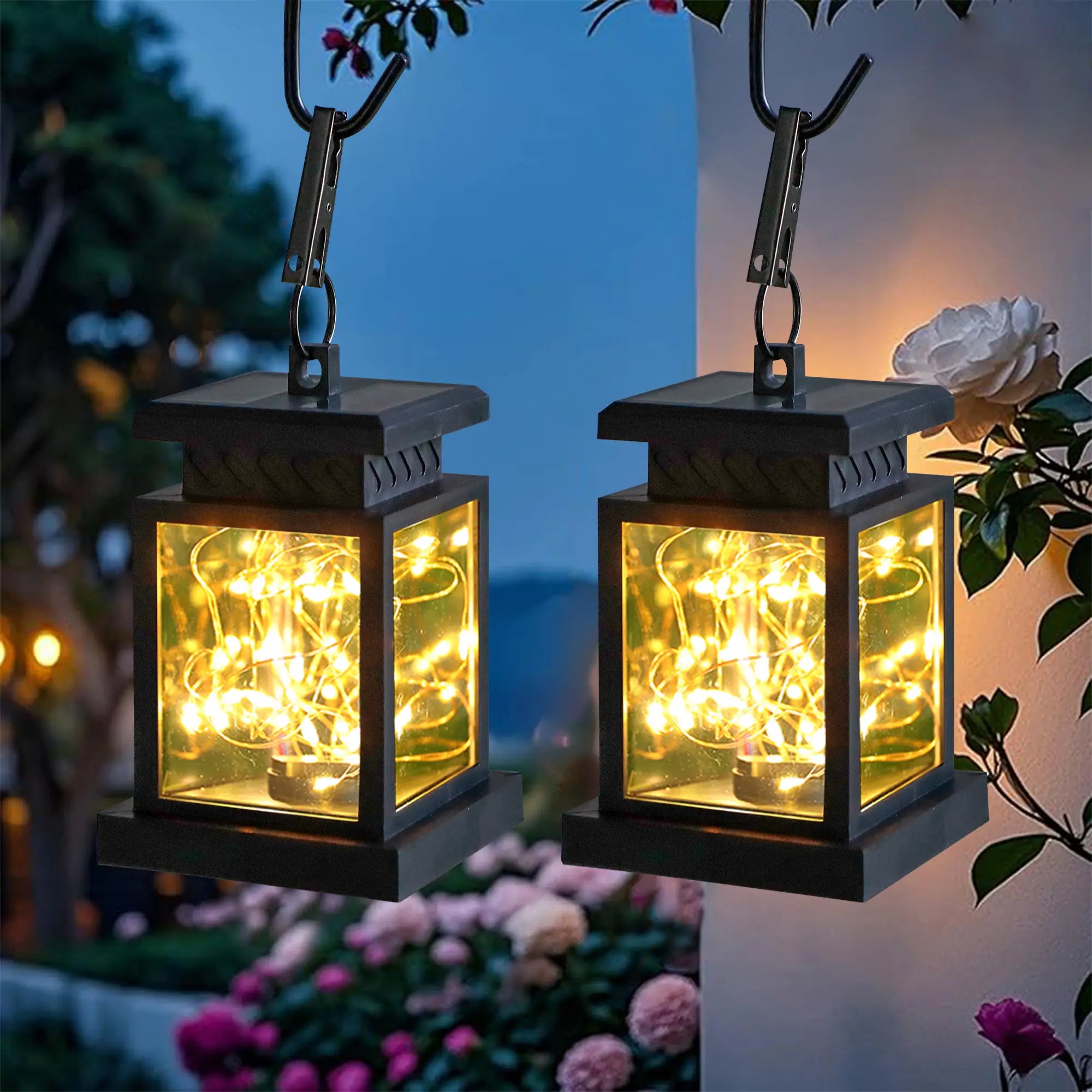 Outdoor Solar Lanterns