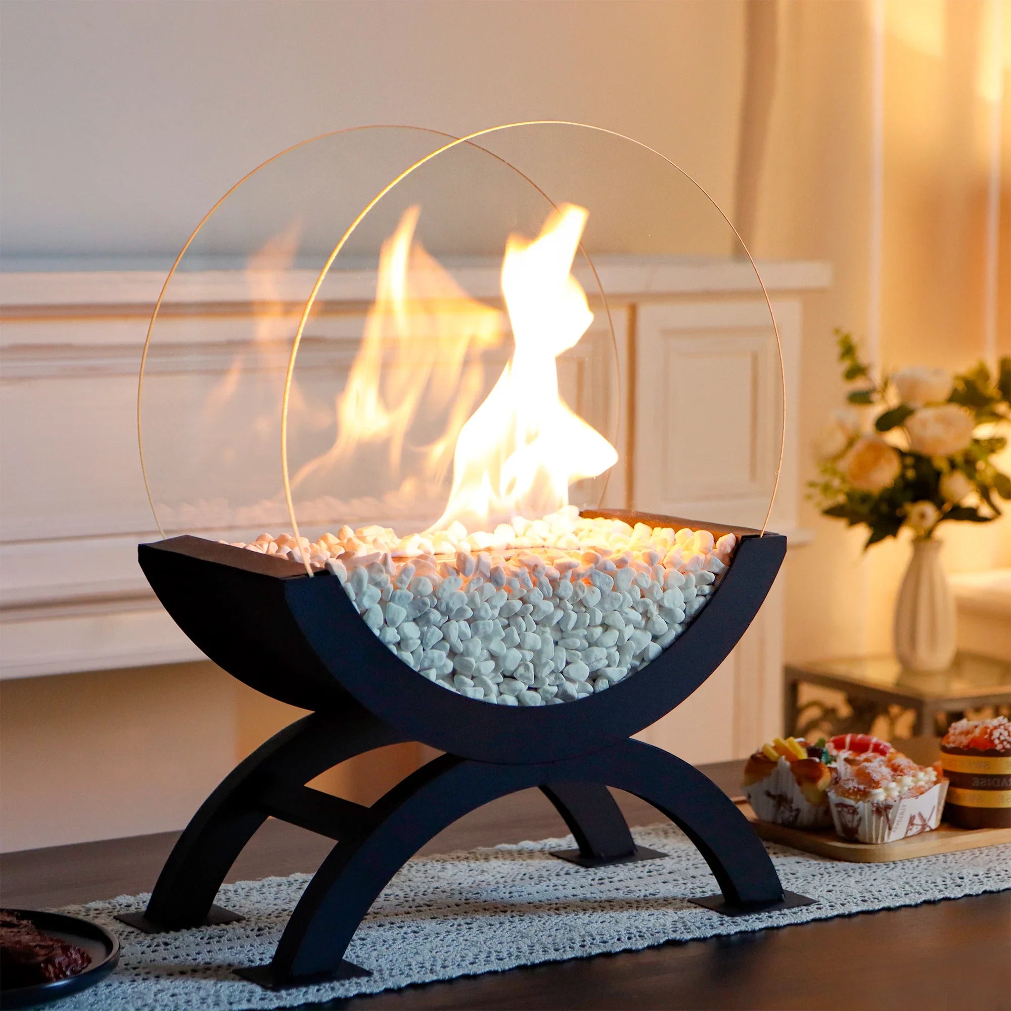ethanol fireplace