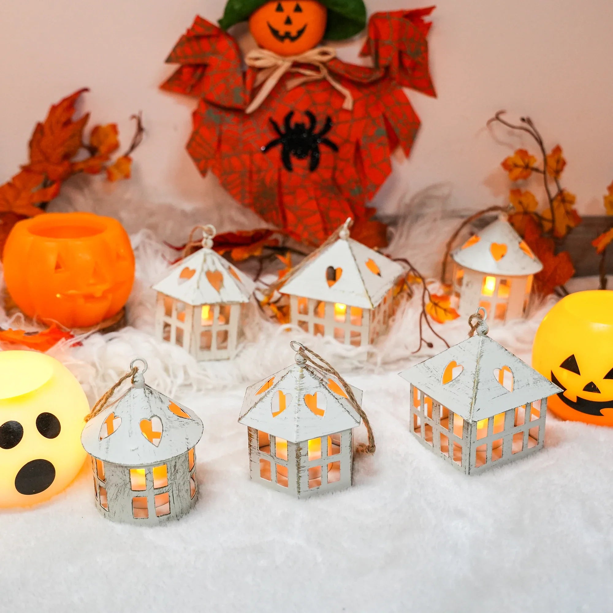 Halloween lanterns