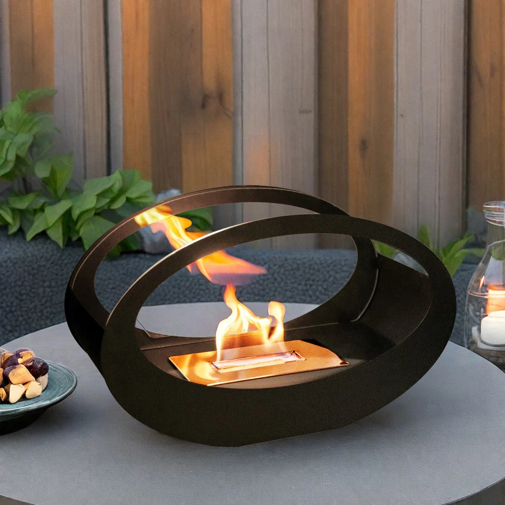 tabletop fire pit