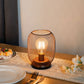 Set of 2 Battery Operated Lamp LED Table Lantern-Egg Shape